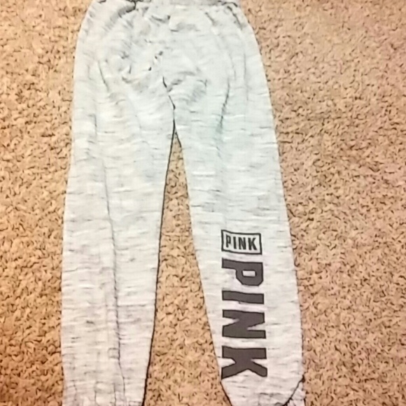 Pink Classic Joggers - Picture 2 of 4
